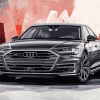 Luxury Grey Audi A8 Diamond Painting