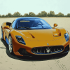 MC20 Maserati Racing Diamond Painting