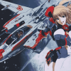 Macross Anime Adventure Diamond Painting