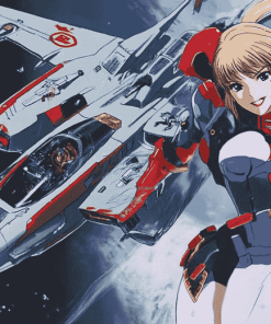 Macross Anime Adventure Diamond Painting