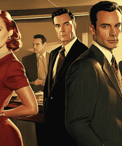 Mad Men Series Diamond Painting