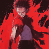 Mad Tetsuo Film Series Diamond Painting