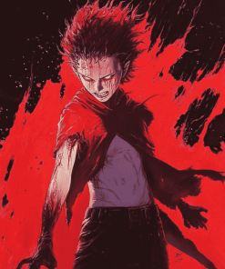 Mad Tetsuo Film Series Diamond Painting