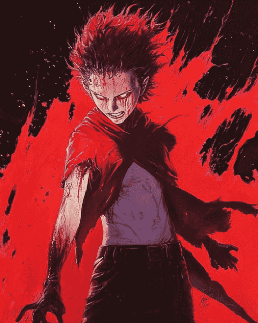 Mad Tetsuo Film Series Diamond Painting