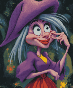 Madam Mim Disney Magic Diamond Painting