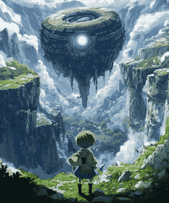 Made In Abyss Anime Diamond Painting