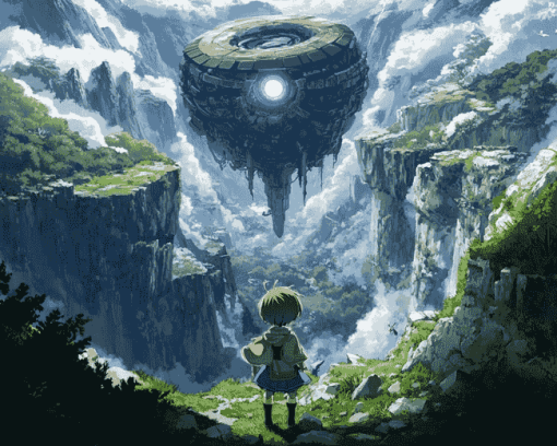 Made In Abyss Anime Diamond Painting