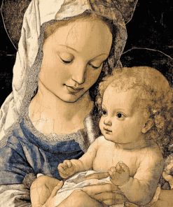 Madonna and Child Durer Diamond Painting