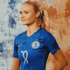 Magdalena Eriksson Famous Footballers Diamond Painting