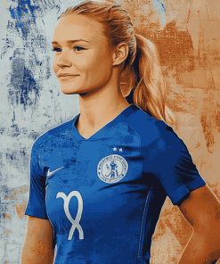 Magdalena Eriksson Famous Footballers Diamond Painting