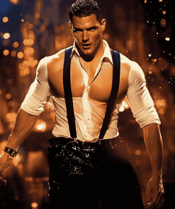 Magic Mike Film Series Diamond Painting