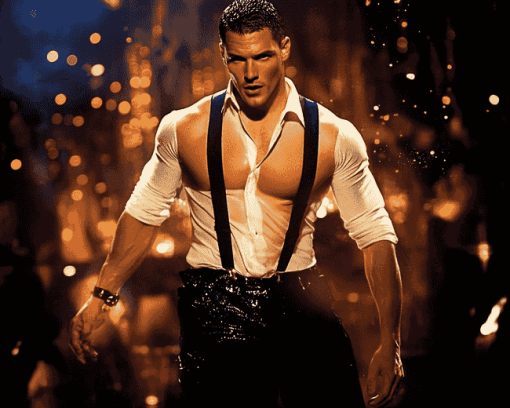 Magic Mike Film Series Diamond Painting