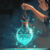 Magical Fantasy Potion Diamond Painting