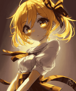 Magical Girl Mami Tomoe Anime Diamond Painting