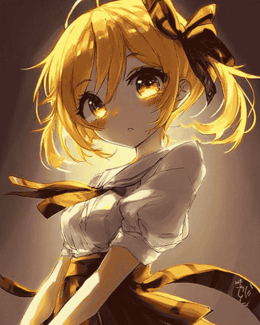 Magical Girl Mami Tomoe Anime Diamond Painting