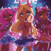 Magical Lolirock Girls Diamond Painting