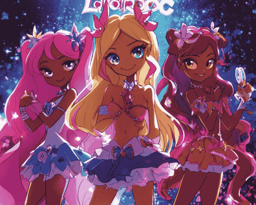 Magical Lolirock Girls Diamond Painting