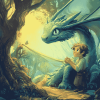 Magical Pete's Dragon Diamond Painting