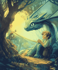 Magical Pete's Dragon Diamond Painting