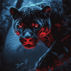 Majestic Black Panther Diamond Painting