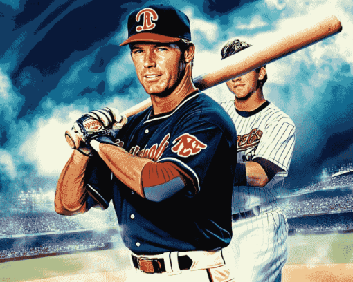 Major League Baseball Stars Diamond Painting