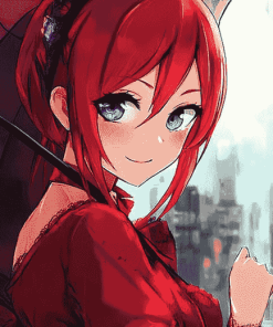 Maki Nishikino Anime Diamond Painting