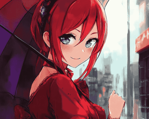 Maki Nishikino Anime Diamond Painting