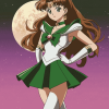 Makoto Kino Sailor Moon Diamond Painting