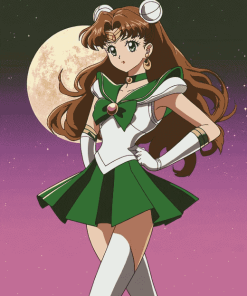 Makoto Kino Sailor Moon Diamond Painting