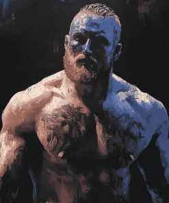 Malakai Black WWE Diamond Painting