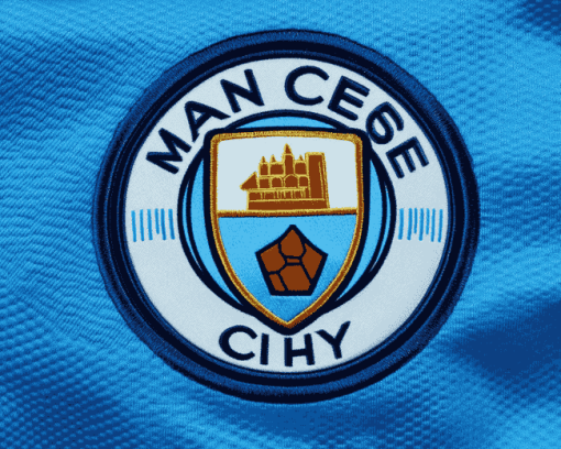 Man City Football Badge Diamond Painting