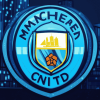 Manchester City Badge Football Diamond Painting