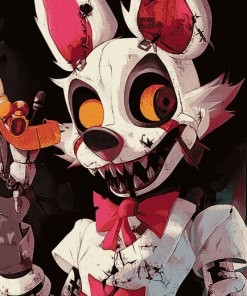 Mangle from Five Nights at Freddy's Diamond Painting