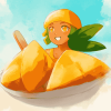 Mango Cookie Anime Diamond Painting