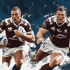 Manly Sea Eagles Rugby Diamond Painting