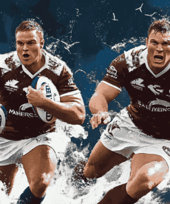 Manly Sea Eagles Rugby Diamond Painting