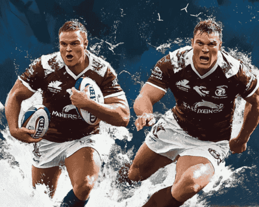 Manly Sea Eagles Rugby Diamond Painting