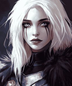 Mara Sov in Films Diamond Painting