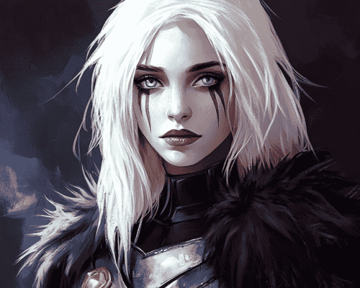 Mara Sov in Films Diamond Painting