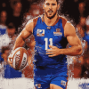 Marcus Bontempelli Western Bulldogs Diamond Painting