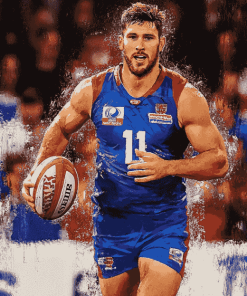 Marcus Bontempelli Western Bulldogs Diamond Painting