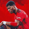 Marcus Rashford Sporting Legend Diamond Painting