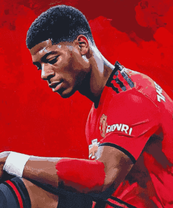 Marcus Rashford Sporting Legend Diamond Painting