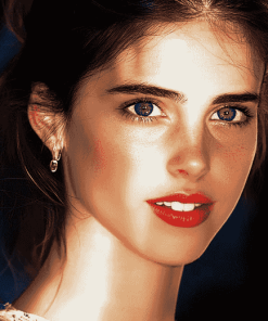 Margaret Qualley Celebrity Diamond Painting