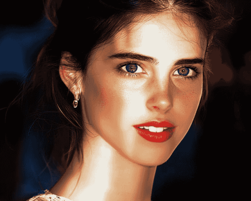 Margaret Qualley Celebrity Diamond Painting