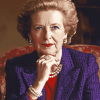 Margaret Thatcher Diamond Painting