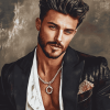 Mariano Di Vaio Celebrity Diamond Painting