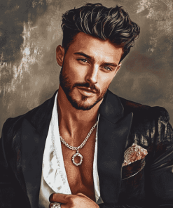 Mariano Di Vaio Celebrity Diamond Painting