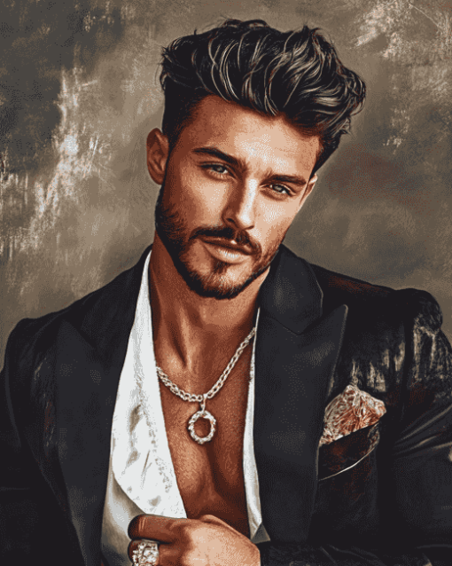 Mariano Di Vaio Celebrity Diamond Painting