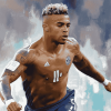 Mariano Diaz Football Star Diamond Painting